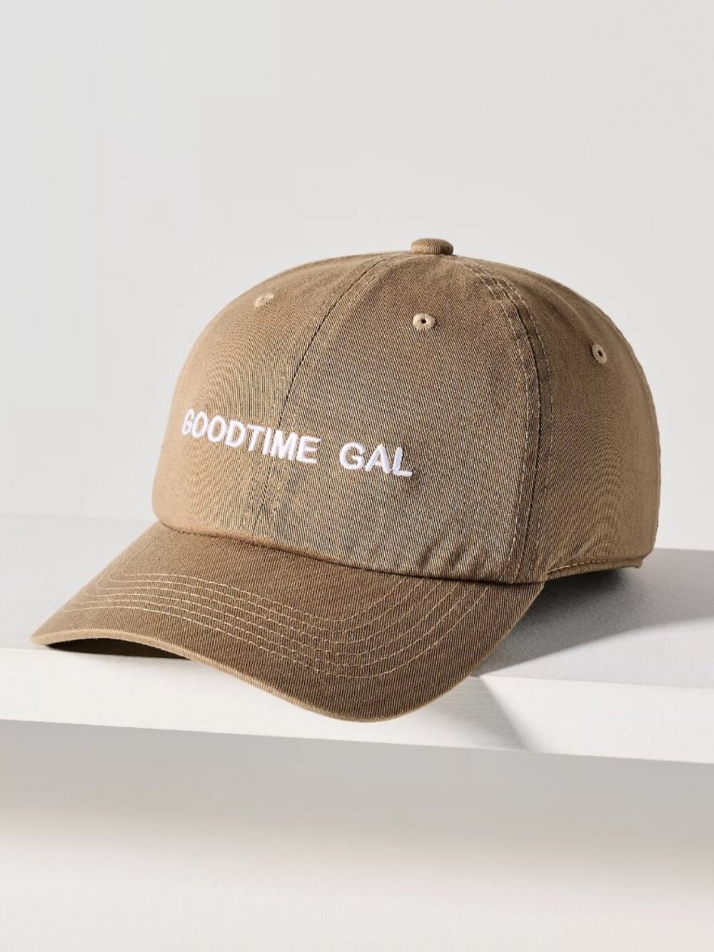 Intentionally Blank Goodtime Gal Baseball Cap - Anthropologie